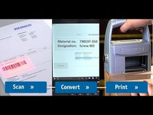 Laden und Abspielen von Videos im Galerie-Viewer, Reiner jetStamp graphic 970 Elektrostempel